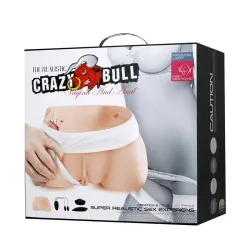 Masturbador Vagina y Ano con Vibración