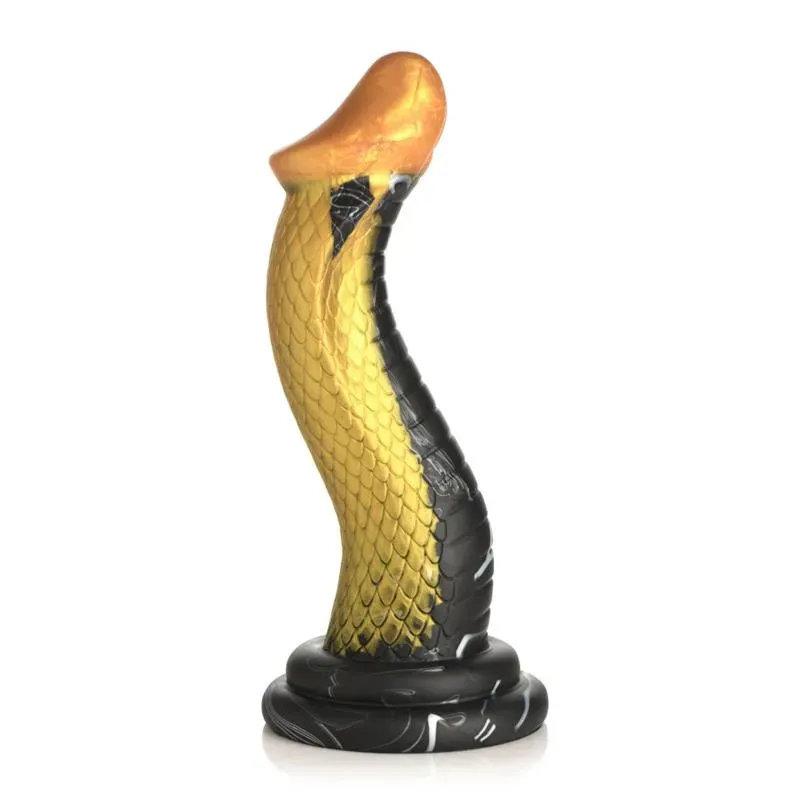 Dildo Dorado Golden Mamba – Dildos