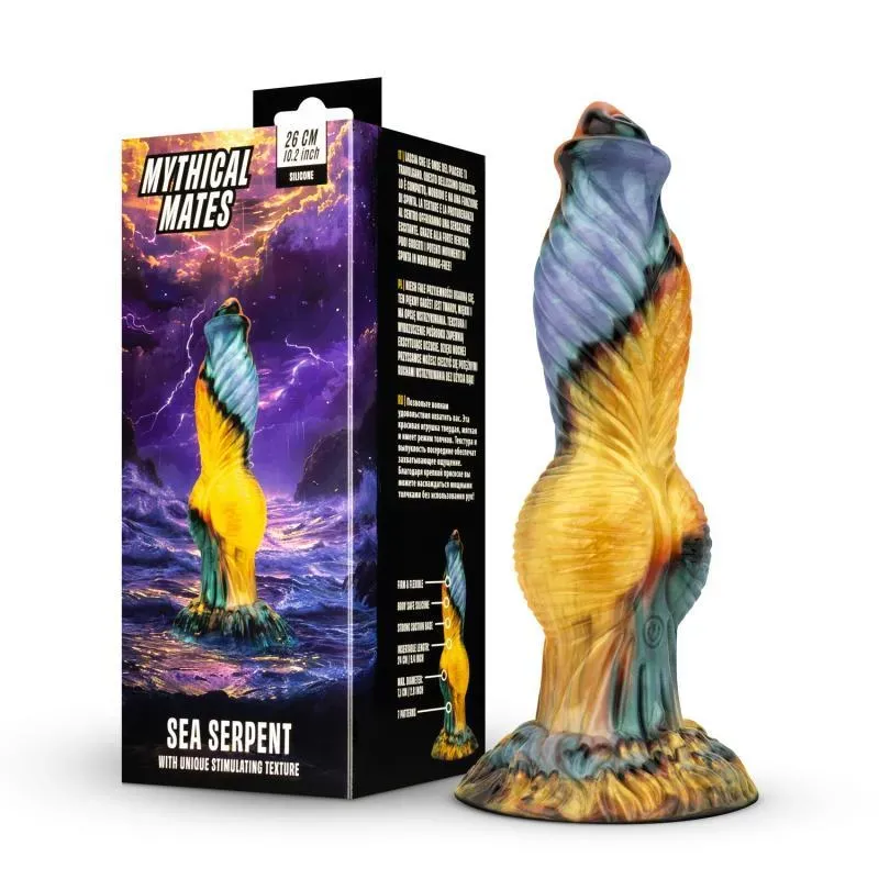Dildo Sea Serpent con Movimiento Thrusting 26 cm - 10.2 – Dildos