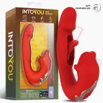 Mouty Vibrador con Función de Mordisqueo y Flipping con App