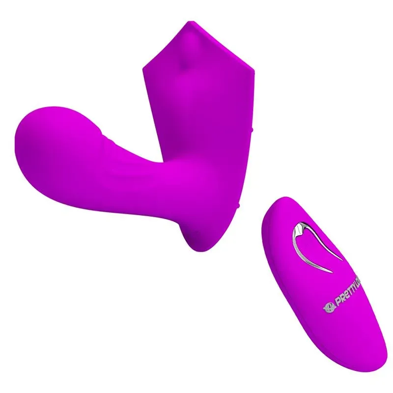 Willie Estimulador con Control Remoto Rosa – Estimuladores