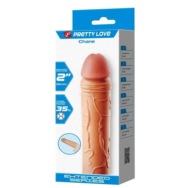 Funda para el Pene Extended Penis 2 Chane – Fundas Pene