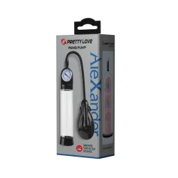 Bomba para el Pene Automática con Medidor Alexander