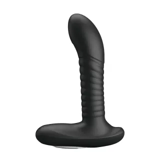 Estimulador Anal con Bolas Internas y Rotación
