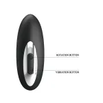 Estimulador Anal con Bolas Internas y Rotación