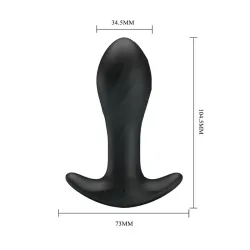 Estimulador Anal con Vibración