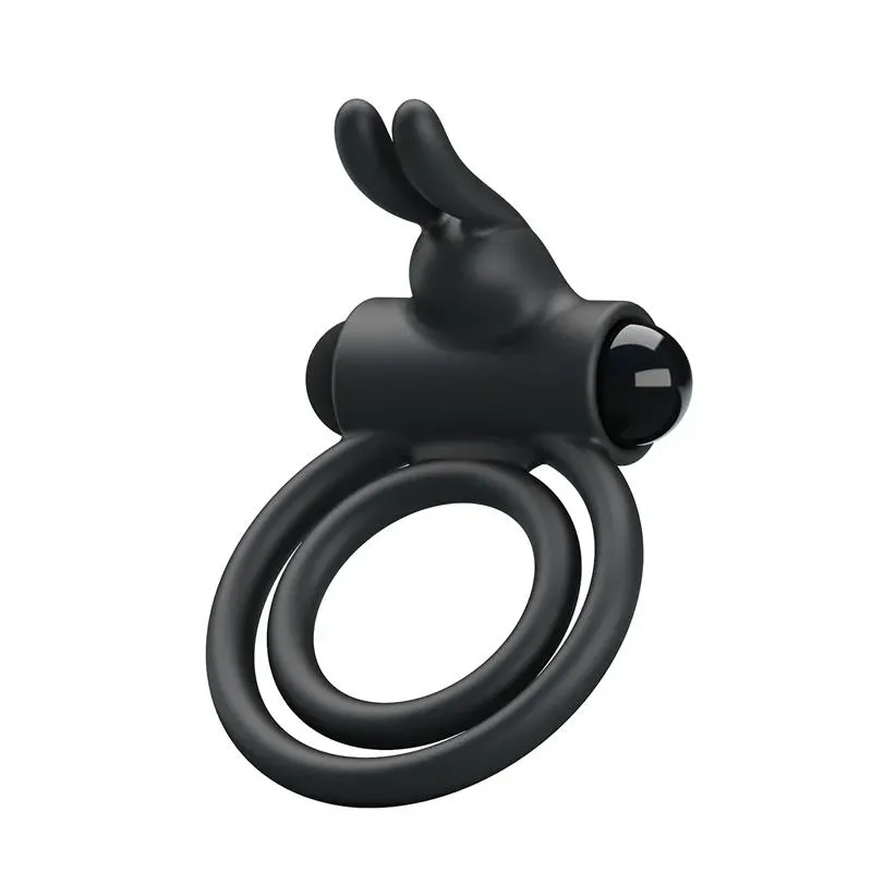 Anillo Doble para el Pene con Vibración Osmond – Anillos Pene
