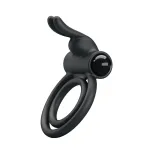 Anillo Doble para el Pene con Vibración Osmond
