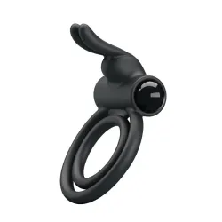 Anillo Doble para el Pene con Vibración Osmond