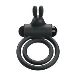 Anillo Doble para el Pene con Vibración Osmond