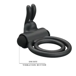 Anillo Doble para el Pene con Vibración Osmond