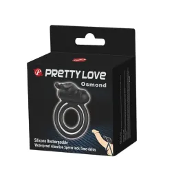 Anillo Doble para el Pene con Vibración Osmond