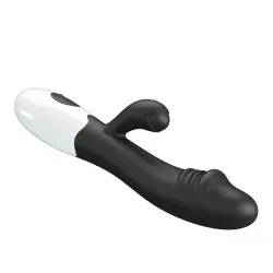 Vibrador Snappy 30 funciones Negro