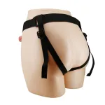 Arnés con Dildo Hueco 19 cm Mavis
