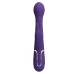 Dejon Vibrador con Thursting y Rotación Twinkled