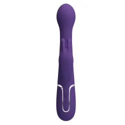 Dejon Vibrador con Thursting y Rotación Twinkled