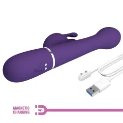 Dejon Vibrador con Thursting y Rotación Twinkled