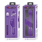 Dejon Vibrador con Thursting y Rotación Twinkled