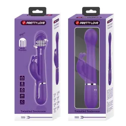 Dejon Vibrador con Thursting y Rotación Twinkled