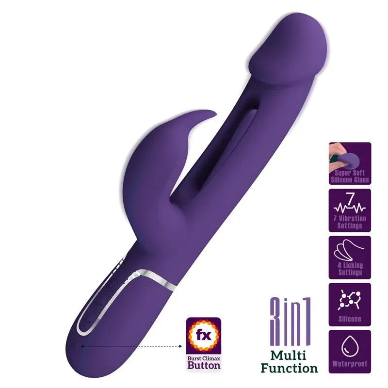Kampas Vibrador con Lengua – Vibradores