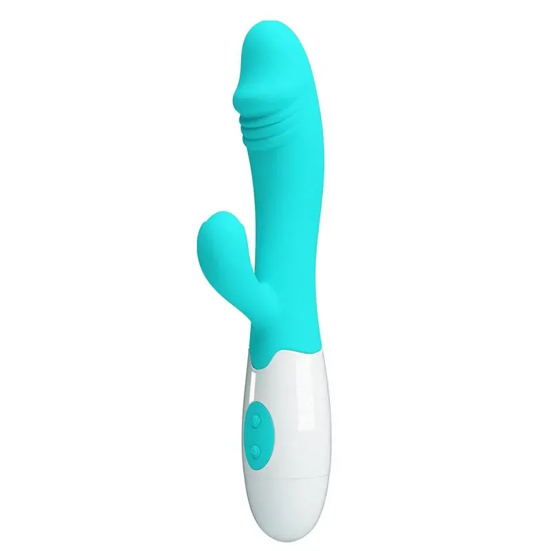 Vibrador Snappy 30 funciones Azul – Vibradores