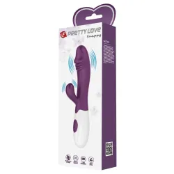 Vibrador Snappy 30 funciones Púrpura