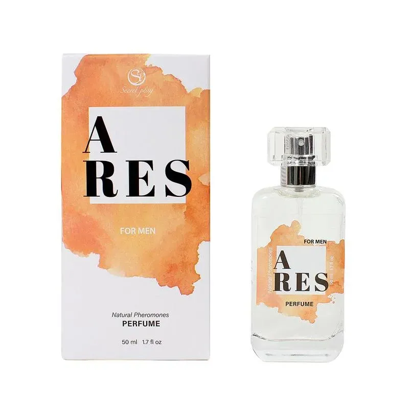 Ares Perfume Natural con Feromonas 50 ml – Perfumes con Feromonas