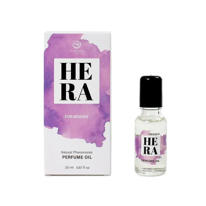 Hera Perfume Natural con Feromonas en Aceite 20 ml – Perfumes con Feromonas