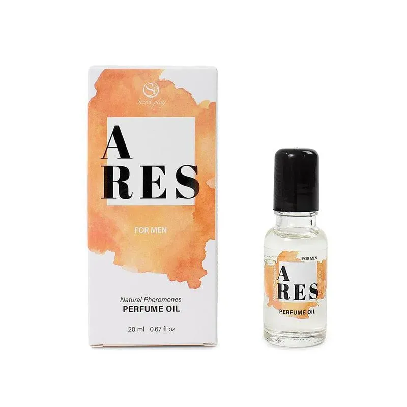 Ares Perfume Natural con Feromonas en Aceite 20 ml – Perfumes con Feromonas