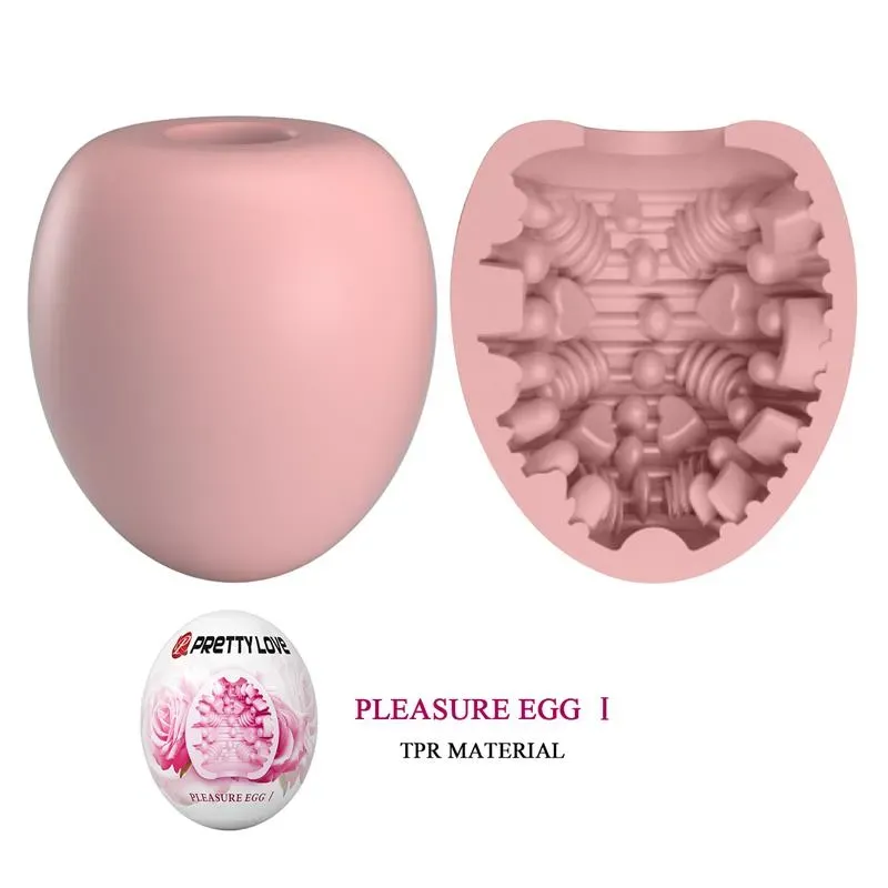 Huevo Masturbador Pleasure Egg I Rosa – Masturbadores Ella