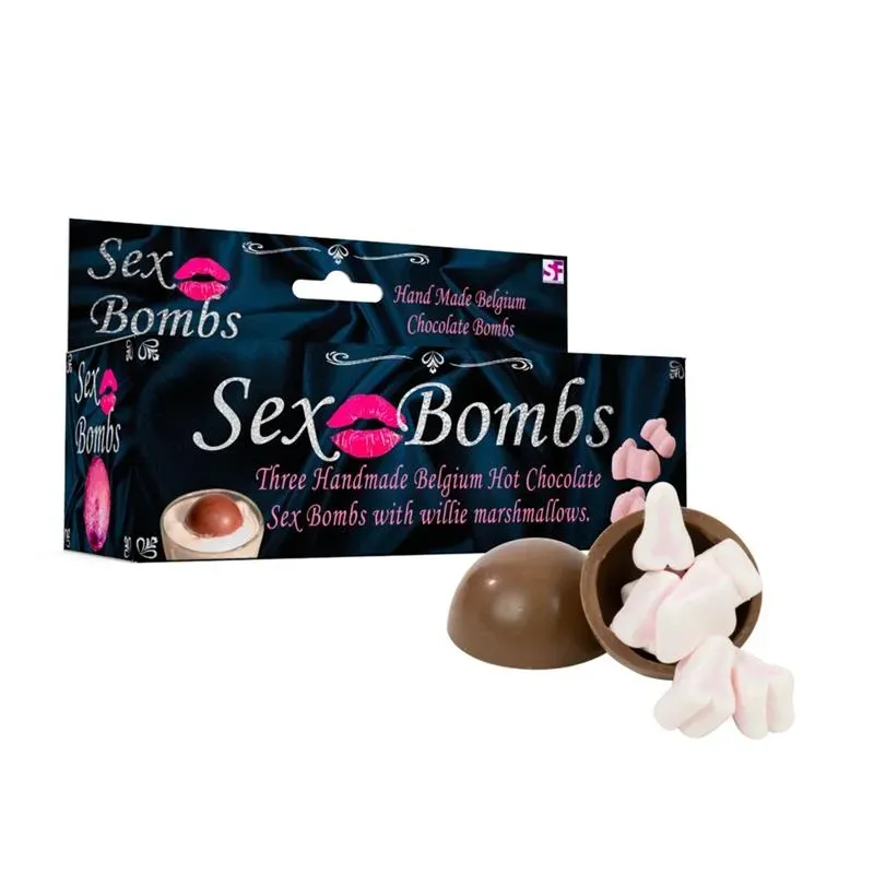 Bombas de Chocolate – Juegos Comestibles