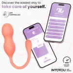 Kyra Entrenador de Suelo Pélvico con Sensor de Presión y APP