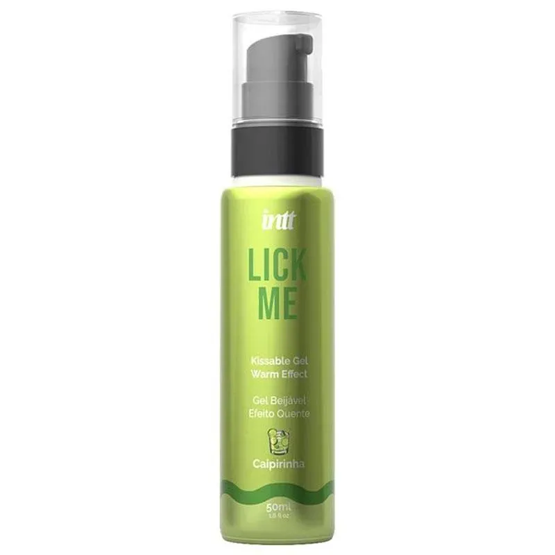 Lick Me Gel Besable Sabor Caipirinha Efecto Calor 50 ml – Efecto Calor