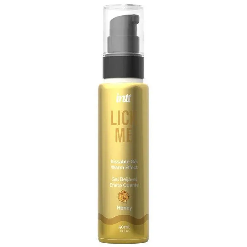 Lick Me Honey Gel Besable Efecto Calor 50 ml – Efecto Calor