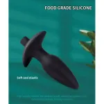 Spear Plug Anal con Vibracion USB Silicona