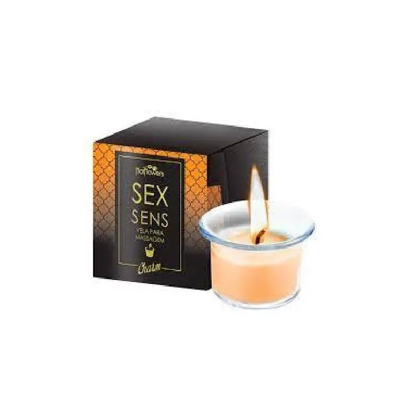 Vela para Masaje Perfumada Champagne – Incienso, Velas de Masaje, Polvos...