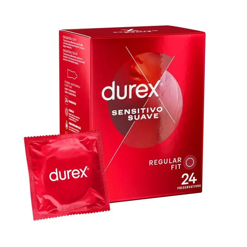 Preservativos Sensitivo Suave 24 ud – Gama Natural
