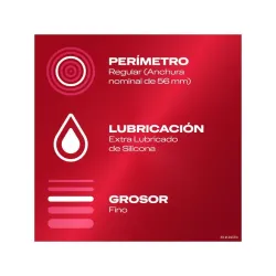 Preservativos Sensitivo Suave 24 ud
