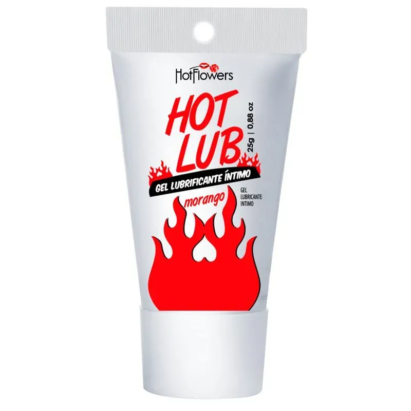 Gel Lubricante Íntimo Sensación Calor Fresa 25 gr – Efecto Frío