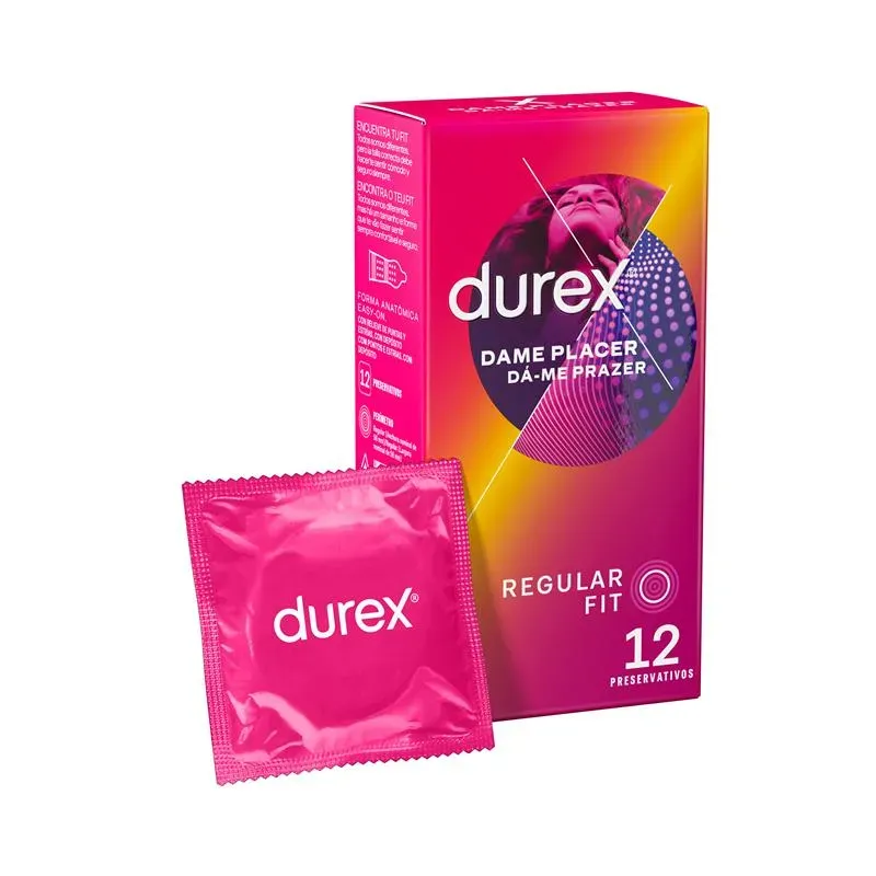 Preservativos Dame Placer 12 Unidades – Punteados