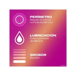 Preservativos Dame Placer 12 Unidades