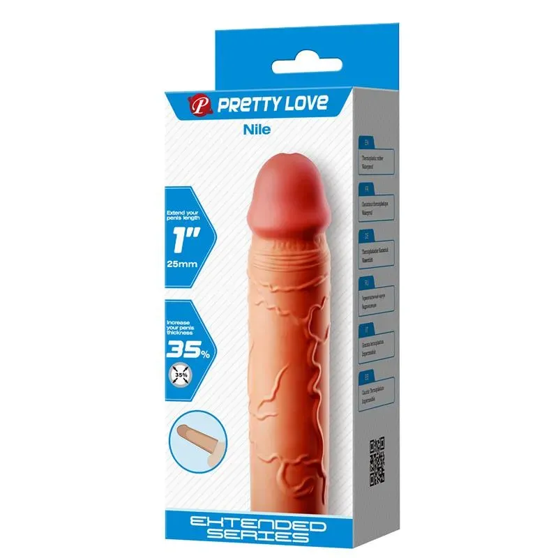 Funda para el Pene Extended Penis 1 Nile – Fundas Pene