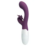Vibrador Butterfly Kiss 30 funciones Púrpura