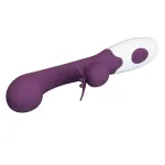 Vibrador Butterfly Kiss 30 funciones Púrpura
