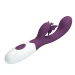 Vibrador Butterfly Kiss 30 funciones Púrpura