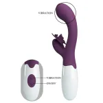 Vibrador Butterfly Kiss 30 funciones Púrpura