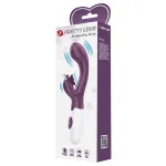 Vibrador Butterfly Kiss 30 funciones Púrpura