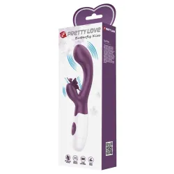 Vibrador Butterfly Kiss 30 funciones Púrpura