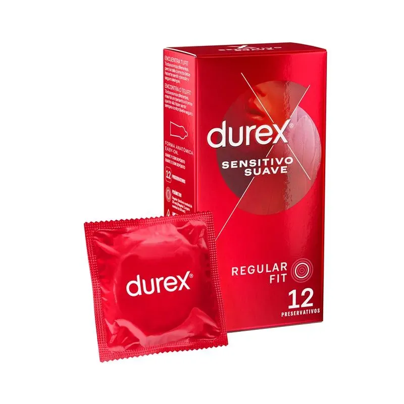 Preservativos Sensitivo Suave 12ud – Gama Natural