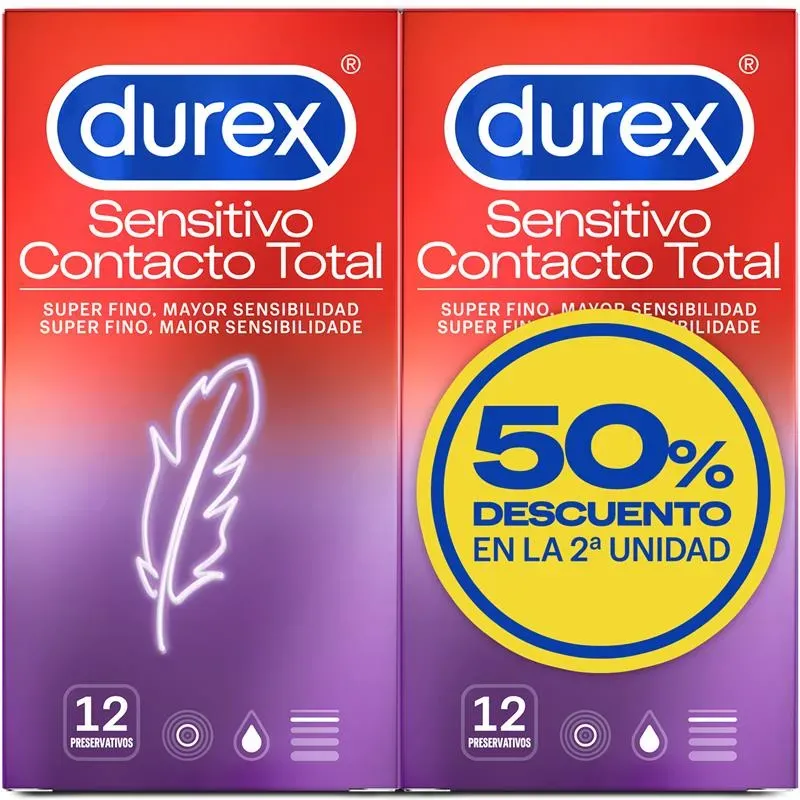 Duplo Sensitivo Contacto Total 12ud – Gama Natural